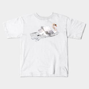 Paddling Along Kids T-Shirt